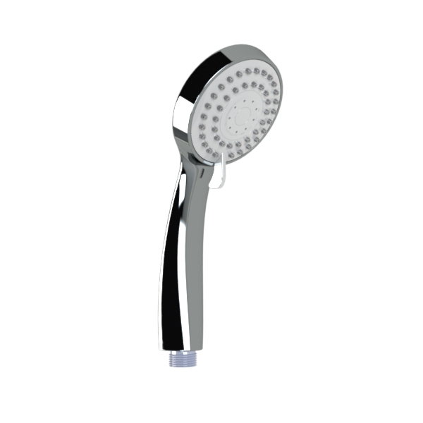 Chrome shower head small size