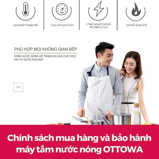 chính sách mua máy tắm nước nóng ottowa