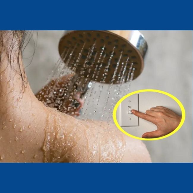 bình tắm nước nóng trực tiếp có an toàn không
